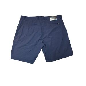 Greg Norman Mens Navy Blue Performance Stretch Golf Shorts GNS2R402 NWOT size 38